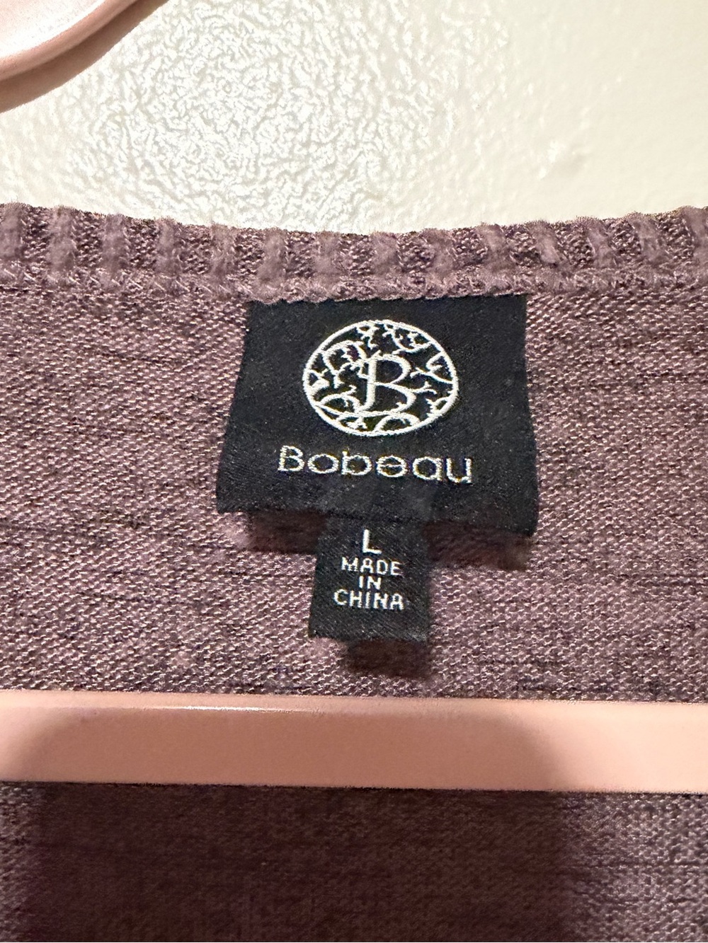 Bobeau Women’s Longsleeve Top - Picture 2 of 3